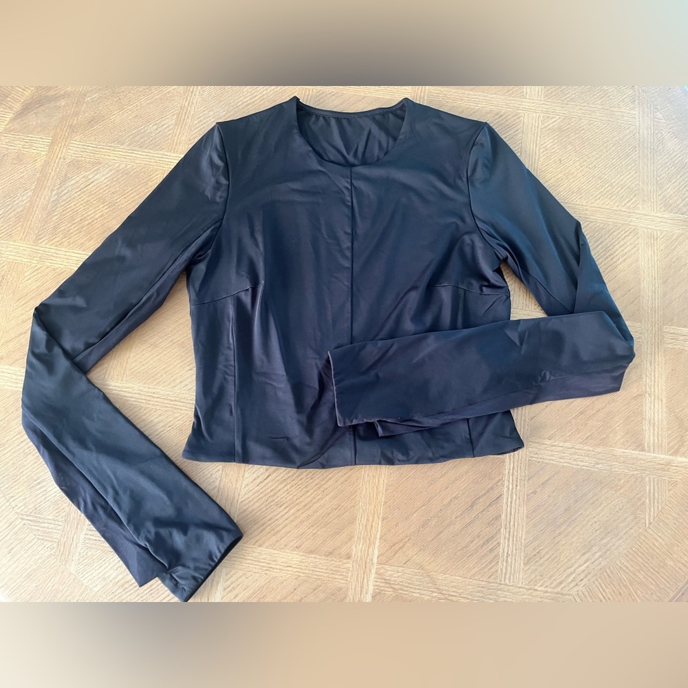 Lululemon long sleeve cropped